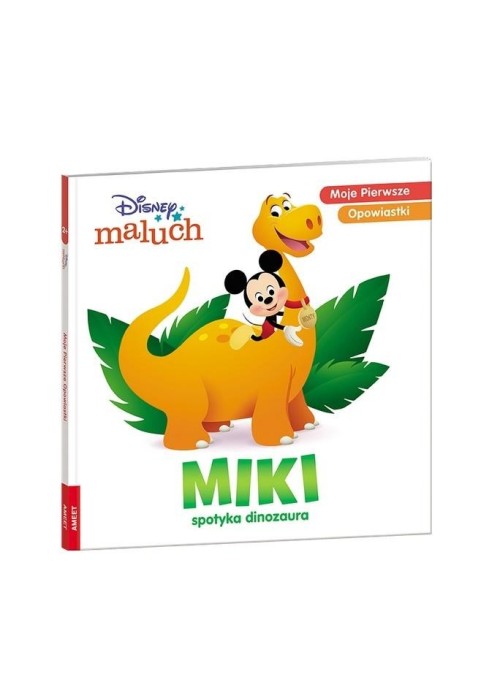 Disney Maluch. Miki spotyka dinozaura