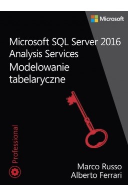 Microsoft SQL Server 2016 Analysis Services.