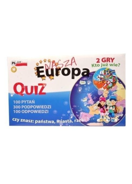 Quiz 2 gry - Europa FAN