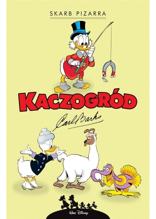 Kaczogród. Skarb Pizarra i inne historie 1958-1959