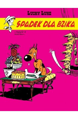 Lucky Luke. Spadek dla Bzika