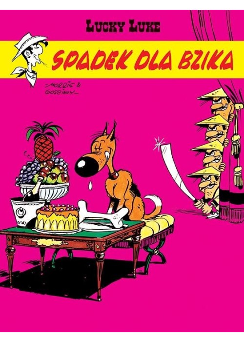 Lucky Luke. Spadek dla Bzika