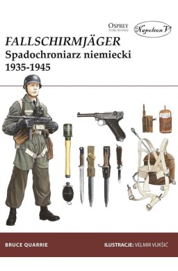 Fallschirmjger.Spadochroniarz niemiecki 1935-1945