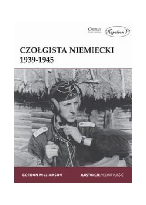 Czołgista niemiecki 1939-1945