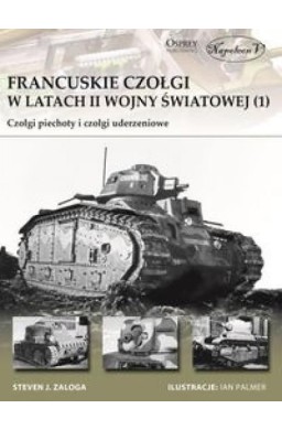 Francuskie czołgi w latach II wojny światowej (1)