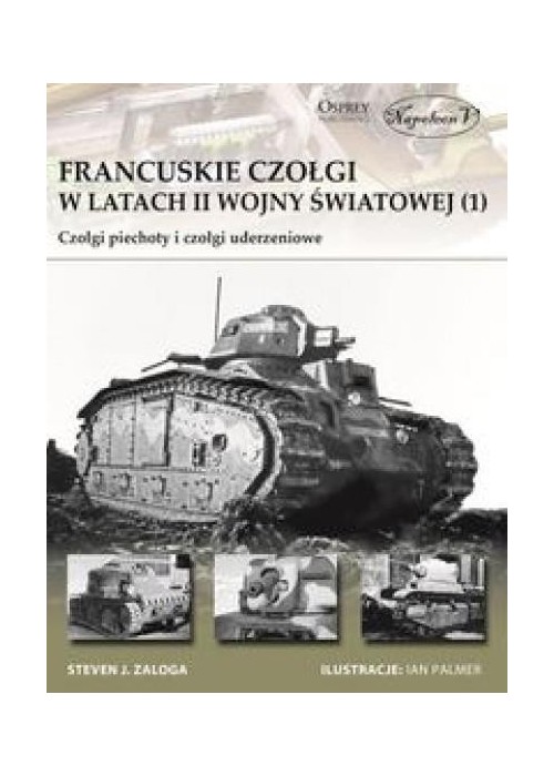 Francuskie czołgi w latach II wojny światowej (1)