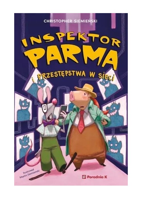 Inspektor Parma i przestępstwa w sieci