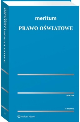 Meritum. Prawo oświatowe w.5