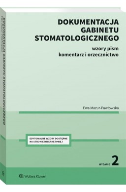 Dokumentacja gabinetu stomatologicznego w.2