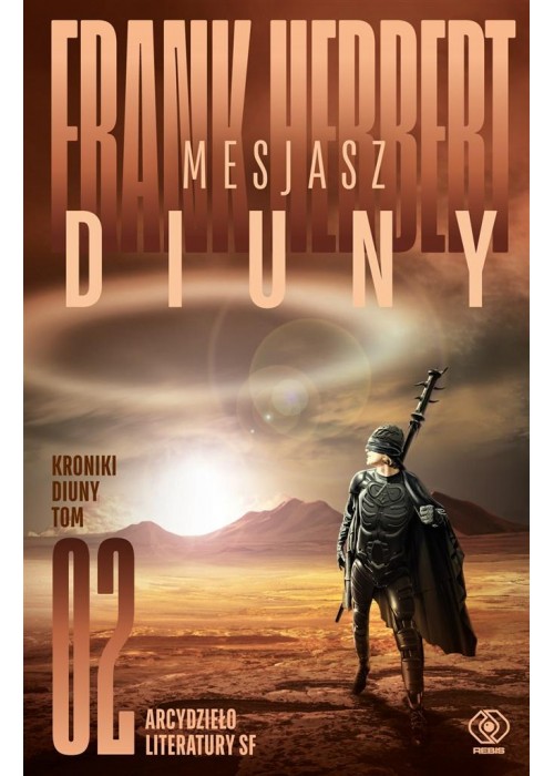 Kroniki Diuny T.2 Mesjasz Diuny