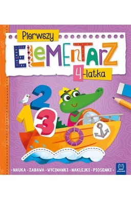 Pierwszy elementarz 4-latka