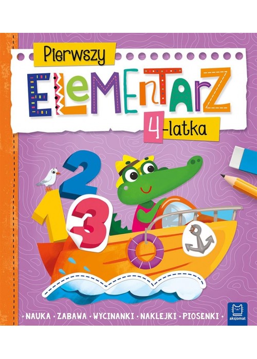 Pierwszy elementarz 4-latka