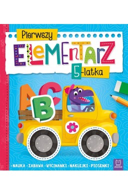 Pierwszy elementarz 5-latka