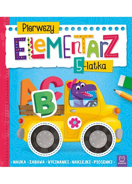 Pierwszy elementarz 5-latka