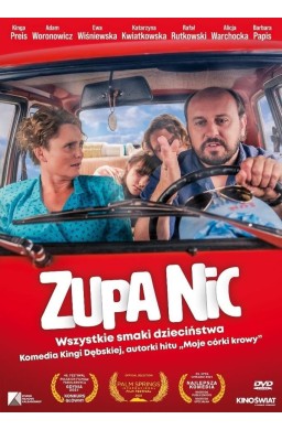 Zupa nic DVD