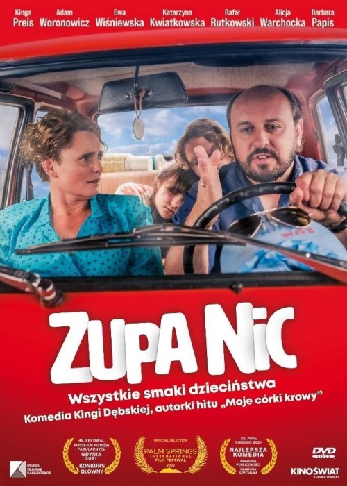 Zupa nic DVD