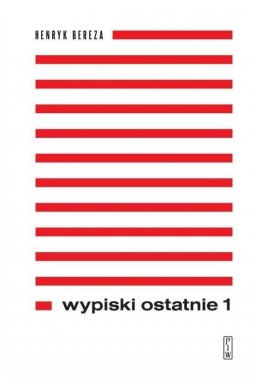 Pakiet: Wypiski ostatnie T.1-2