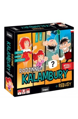 Rodzinne kalambury i rebusy JAWA