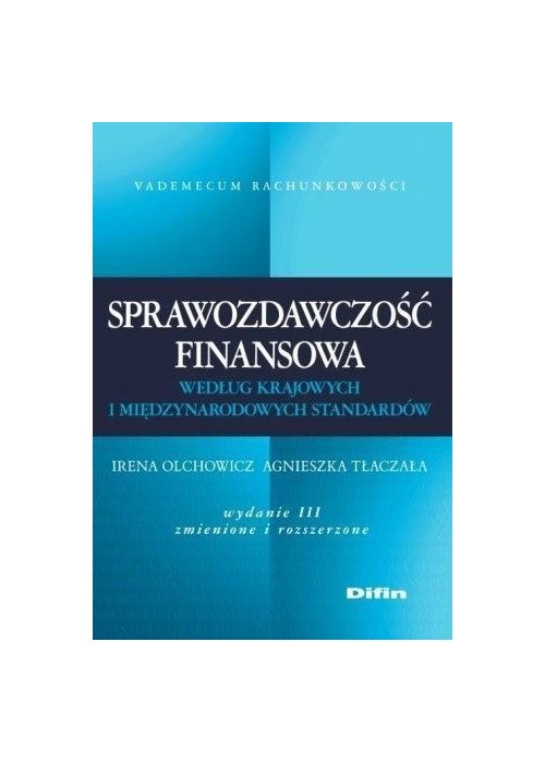 Sprawozdawczość finansowa według krajowych...