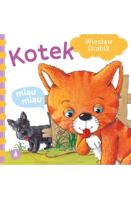 Kotek miau, miau