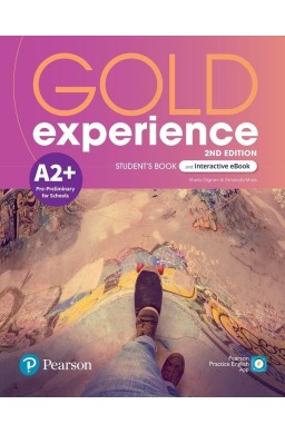 Gold Experience 2ed A2+ SB + online PEARSON