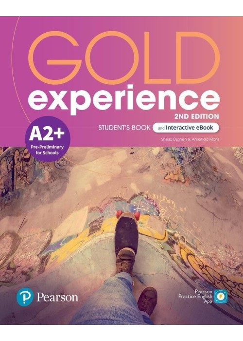 Gold Experience 2ed A2+ SB + online PEARSON