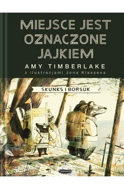 Skunks i Borsuk T.2 Miejsce oznaczone jest..