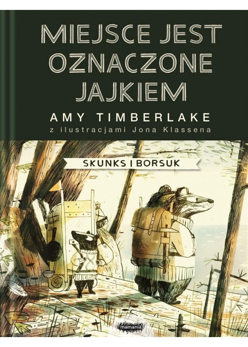 Skunks i Borsuk T.2 Miejsce oznaczone jest..