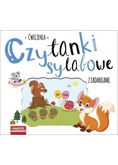 Czytanki sylabowe z zadaniami