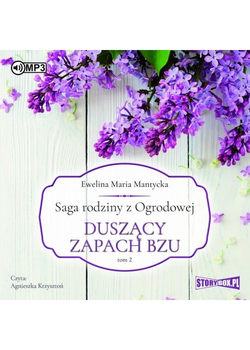 Saga rodziny z Ogrodowej T.2 audiobook