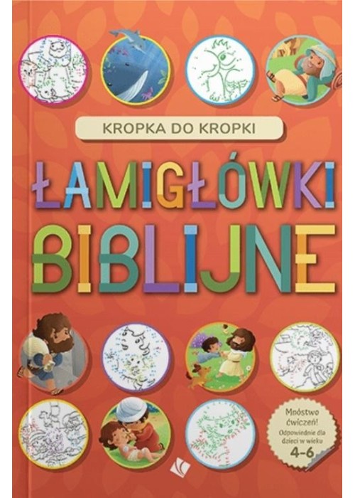 Łamigłówki Biblijne - Kropka do kropki 4+