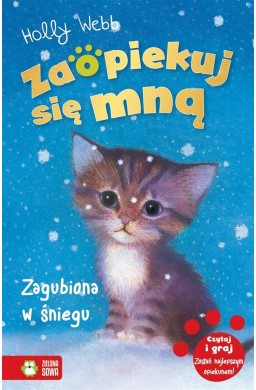 Zaopiekuj się mną. Zagubiona w śniegu