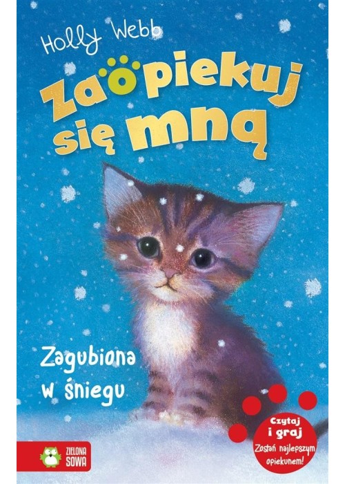 Zaopiekuj się mną. Zagubiona w śniegu