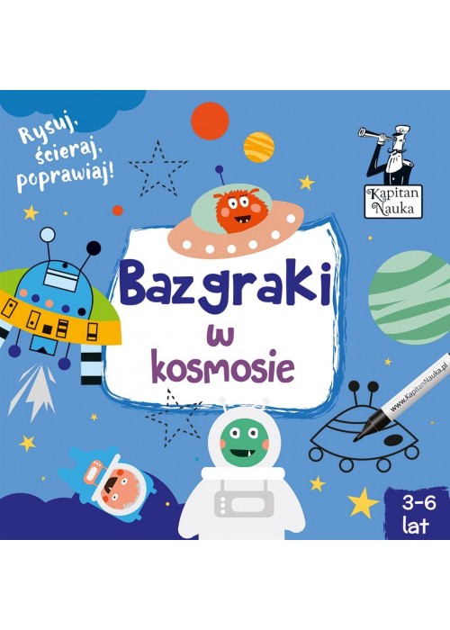 Kapitan Nauka. Bazgraki w kosmosie