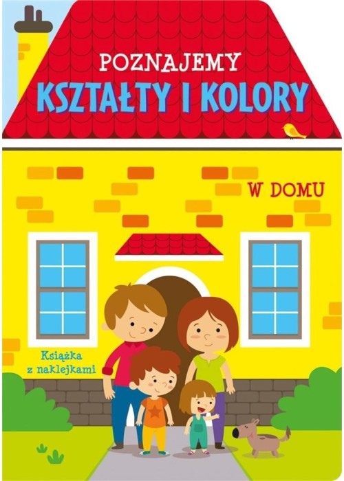 Poznajemy kształty i kolory. W domu