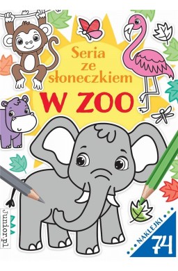 Seria ze słoneczkiem. W zoo