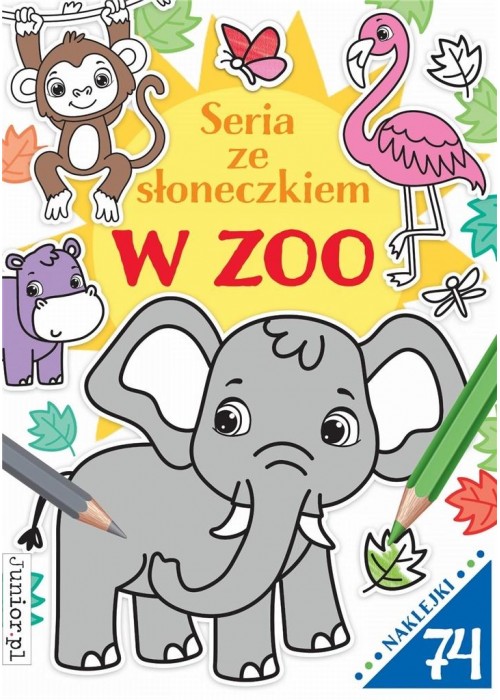 Seria ze słoneczkiem. W zoo