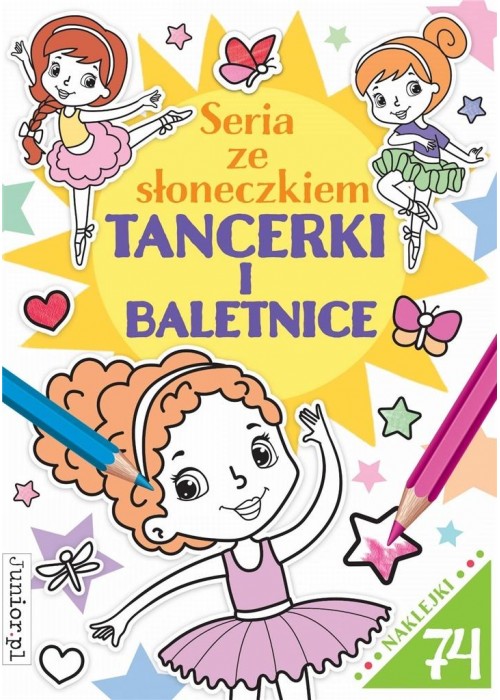 Seria ze słoneczkiem. Tancerki i baletnice