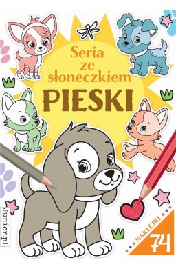 Seria ze słoneczkiem. Pieski