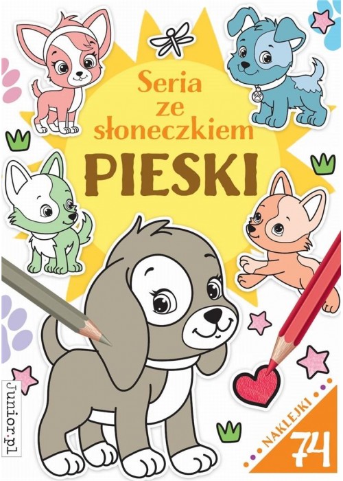 Seria ze słoneczkiem. Pieski