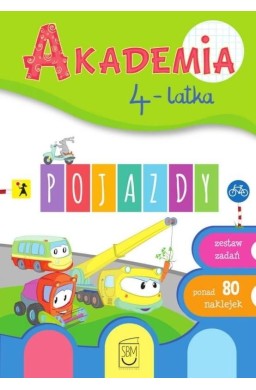 Akademia 4-Latka. Pojazdy