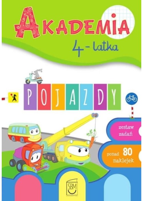 Akademia 4-Latka. Pojazdy