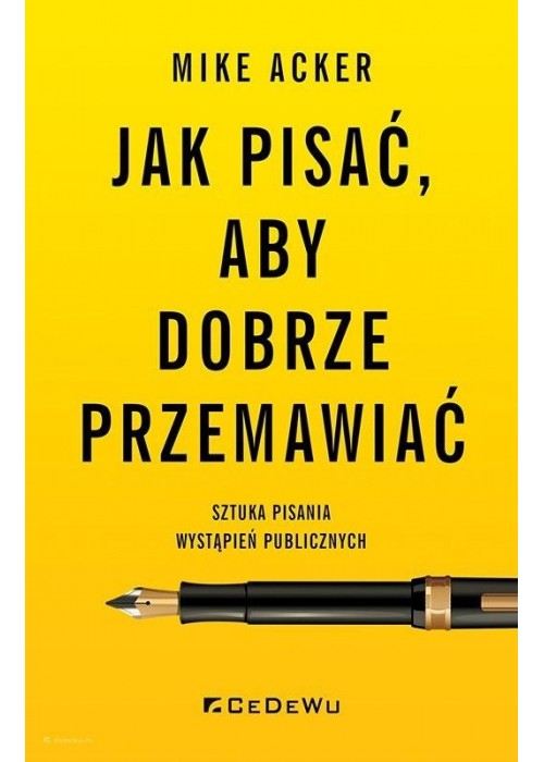 Jak pisać, aby dobrze przemawiać