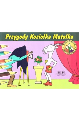 Kolorowanka Przygody Koziołka Matołka w.2022