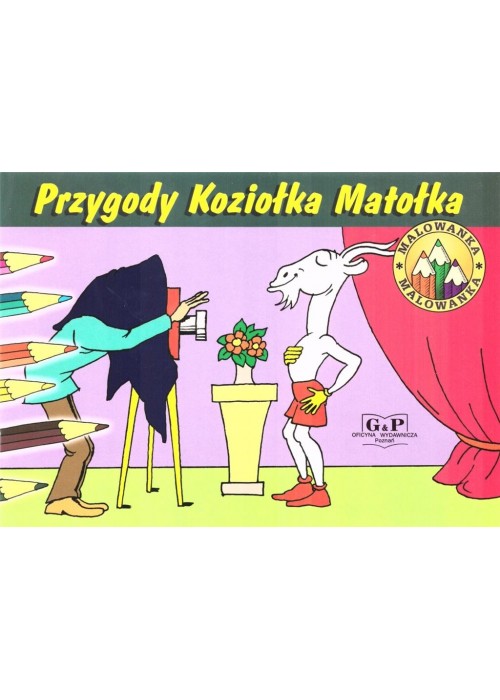 Kolorowanka Przygody Koziołka Matołka w.2022