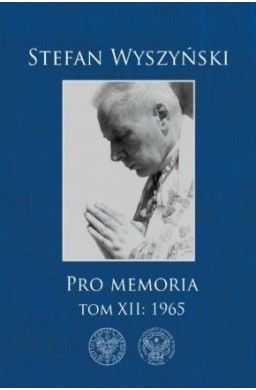 Pro memoria T.12 1965