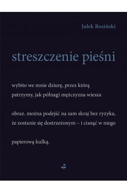 Streszczenie pieśni