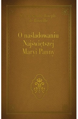 O naśladowaniu Najświętszej Maryi Panny