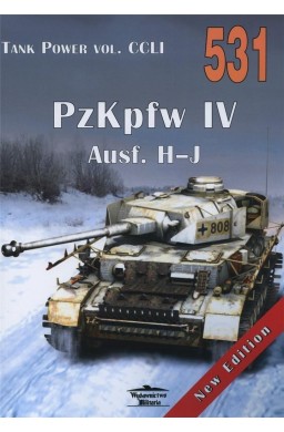 PzKpfw IV Ausf. H-J. Tank Power vol. CCLI 531