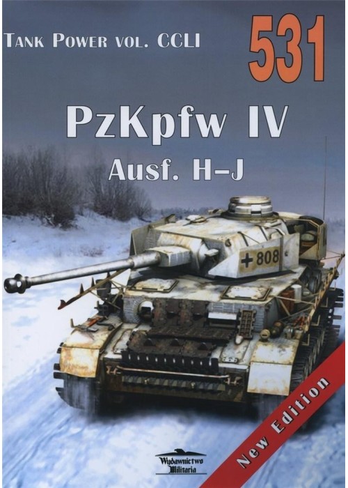 PzKpfw IV Ausf. H-J. Tank Power vol. CCLI 531